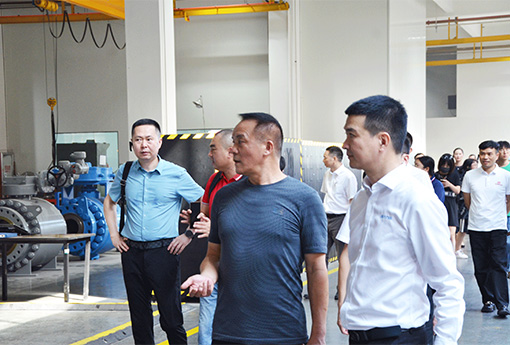 热点新闻 | 瑞安市企业家协会第十四期「学标杆、促升级」活动走进浙江888电子