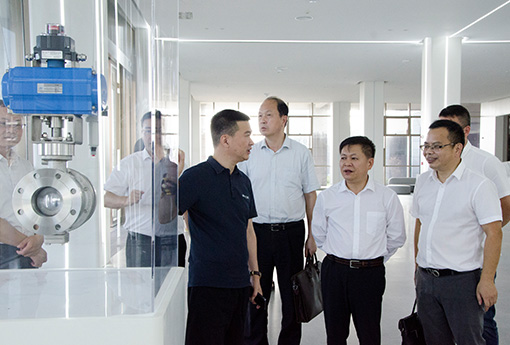 热点新闻 | 省宣版权处领导一行莅临浙江888电子调研指导