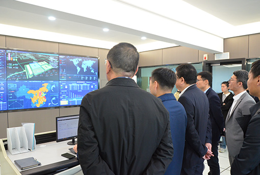 热点新闻 | 欢迎市领导莅临浙江888电子考察调研企业数字化改造工作