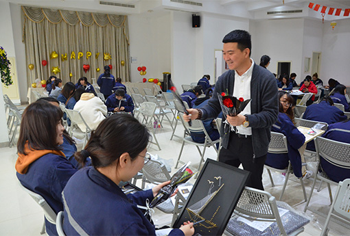 浙江888电子 | 妇女节 · 致亲爱的888电子女神们